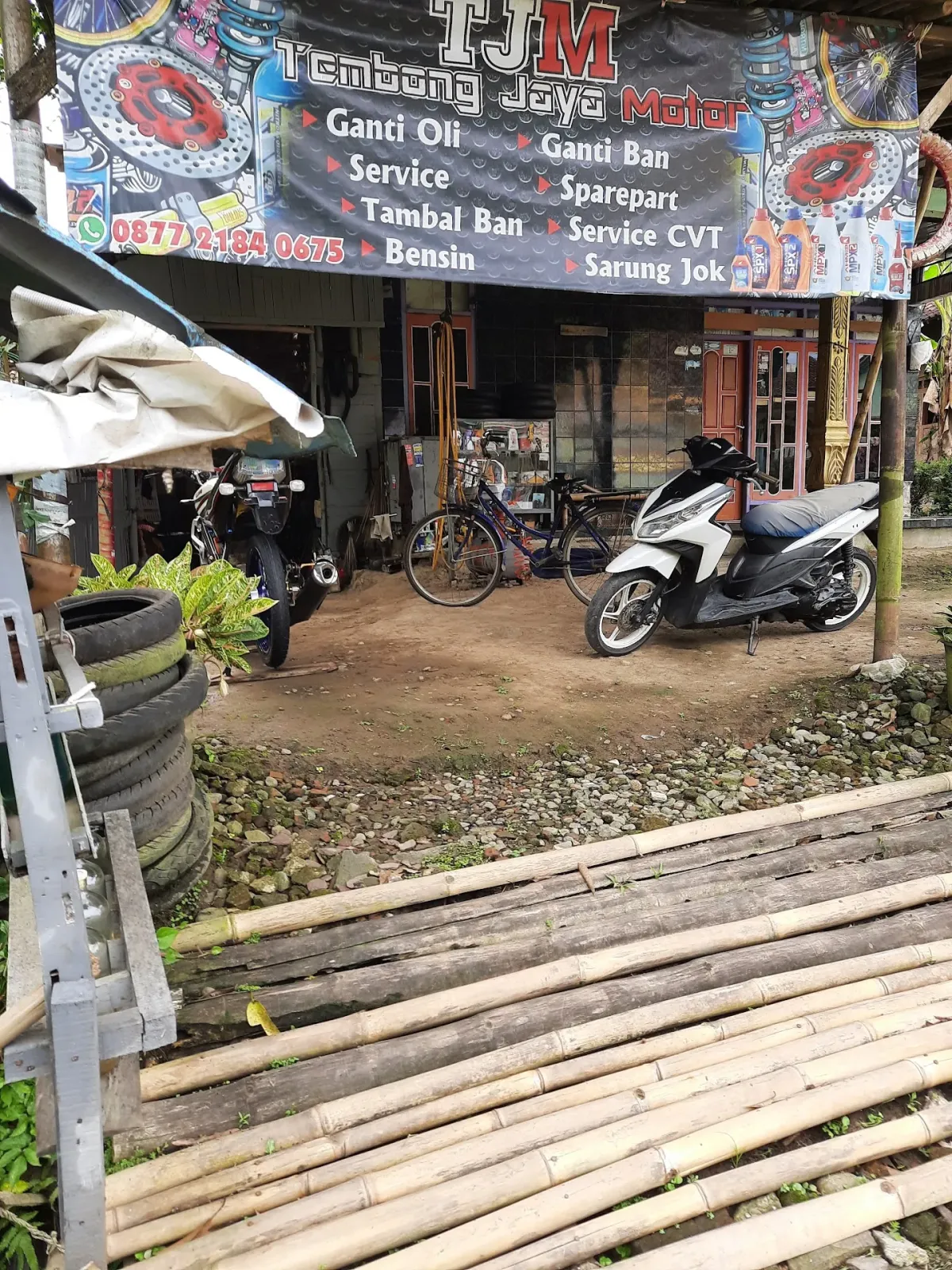 Bengkel TJM (Tembong Jaya Motor)