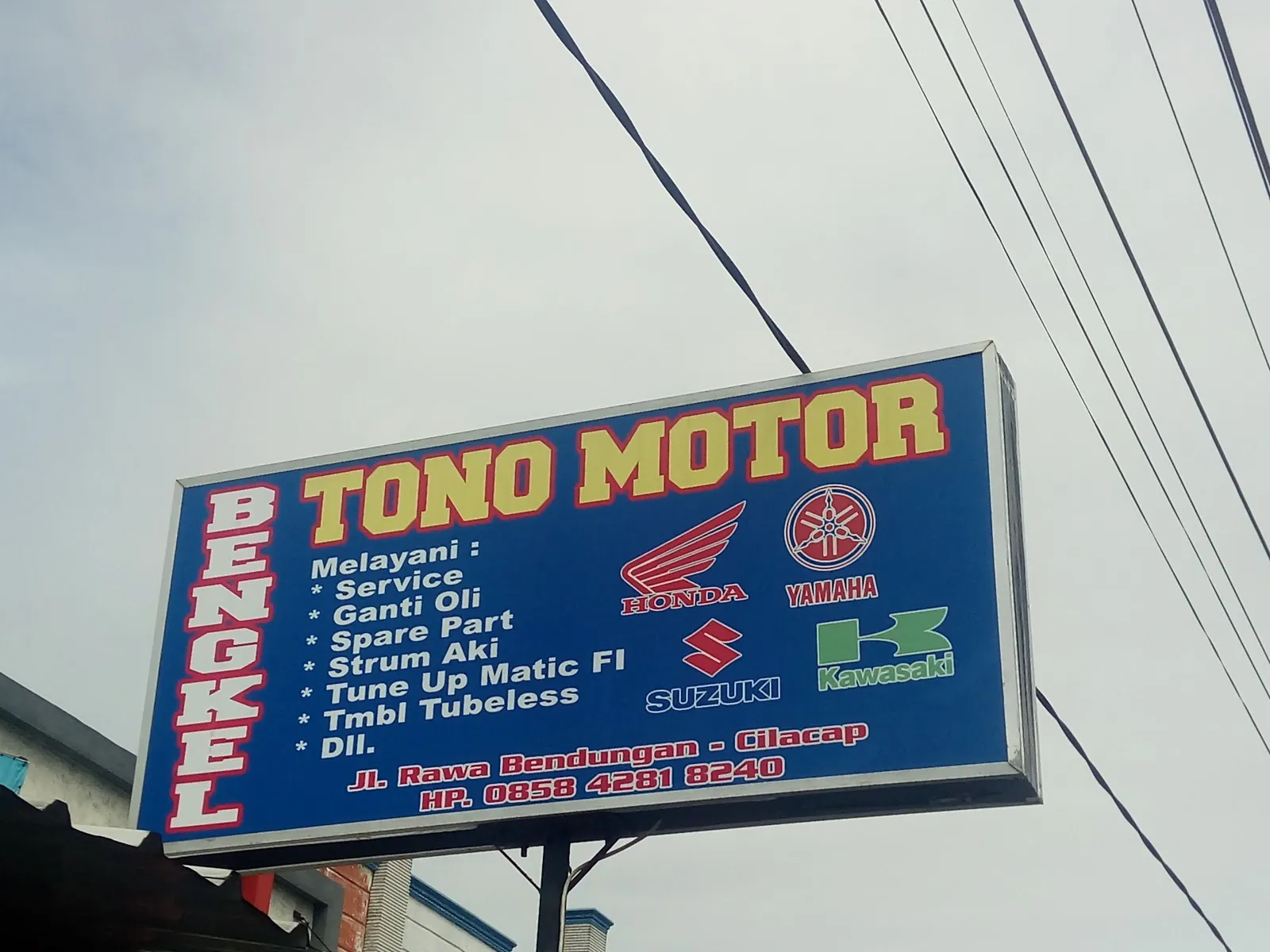 Bengkel Tono Motor