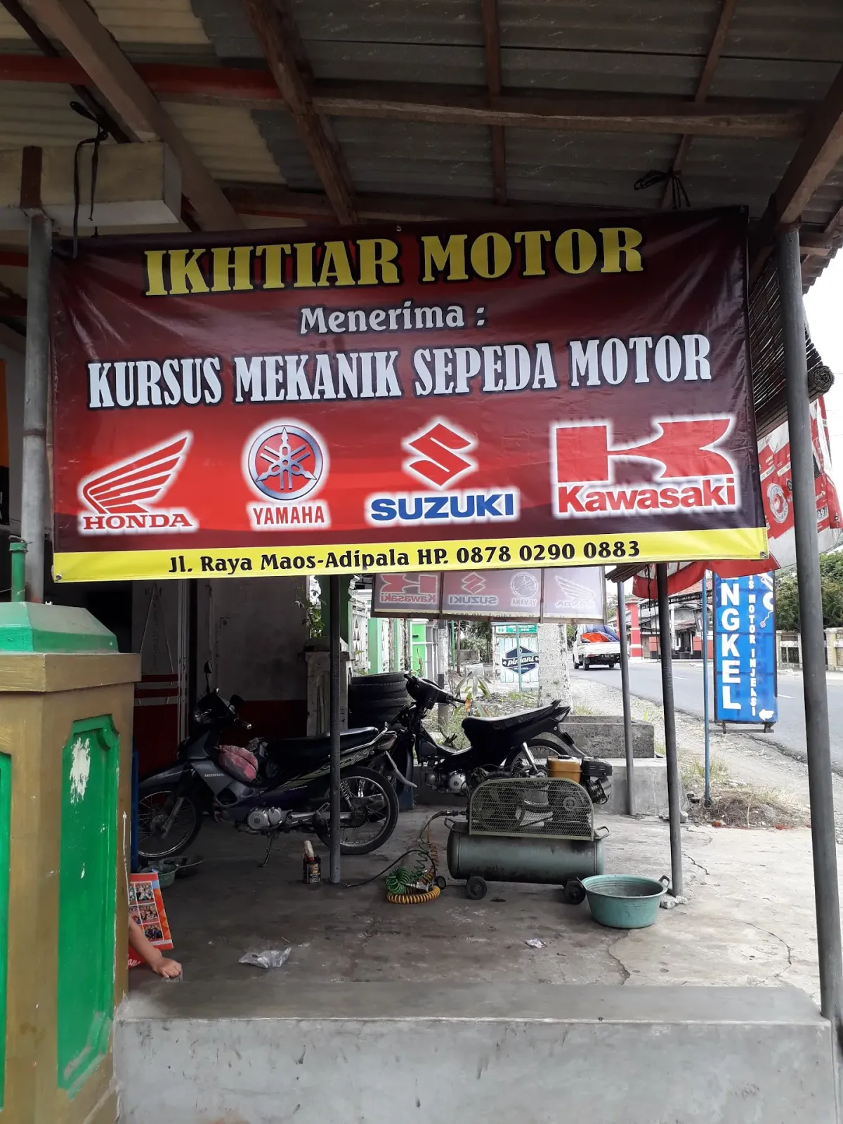 Bengkel Turip/Arif