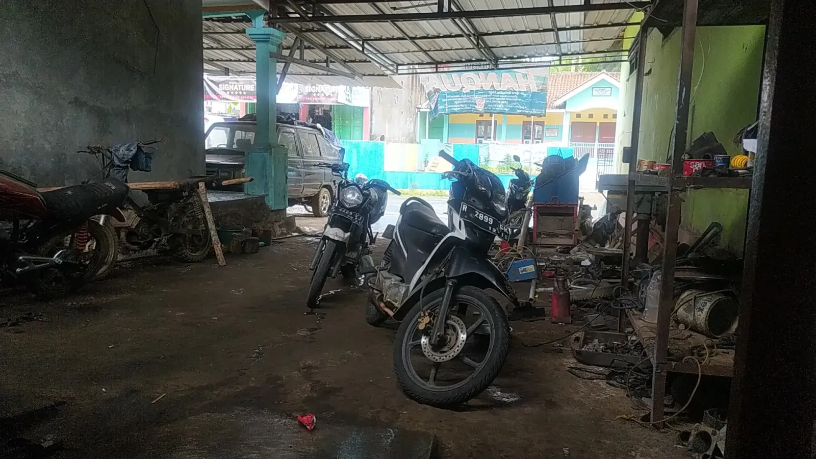 Bengkel wandi motor tune up bore up