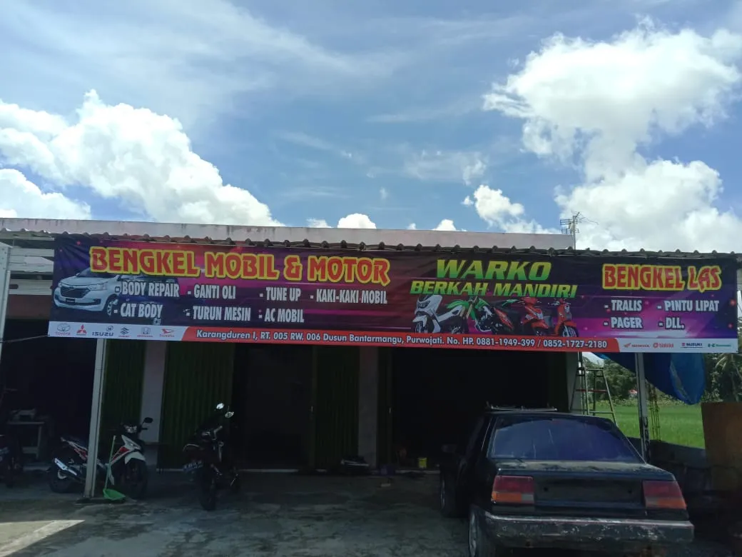 Bengkel Warko Berkah Mandiri