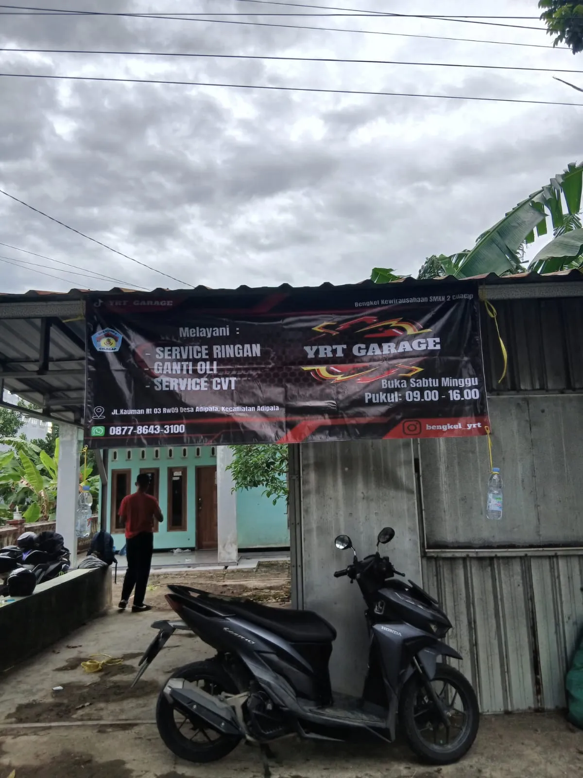 Bengkel YRT Garage