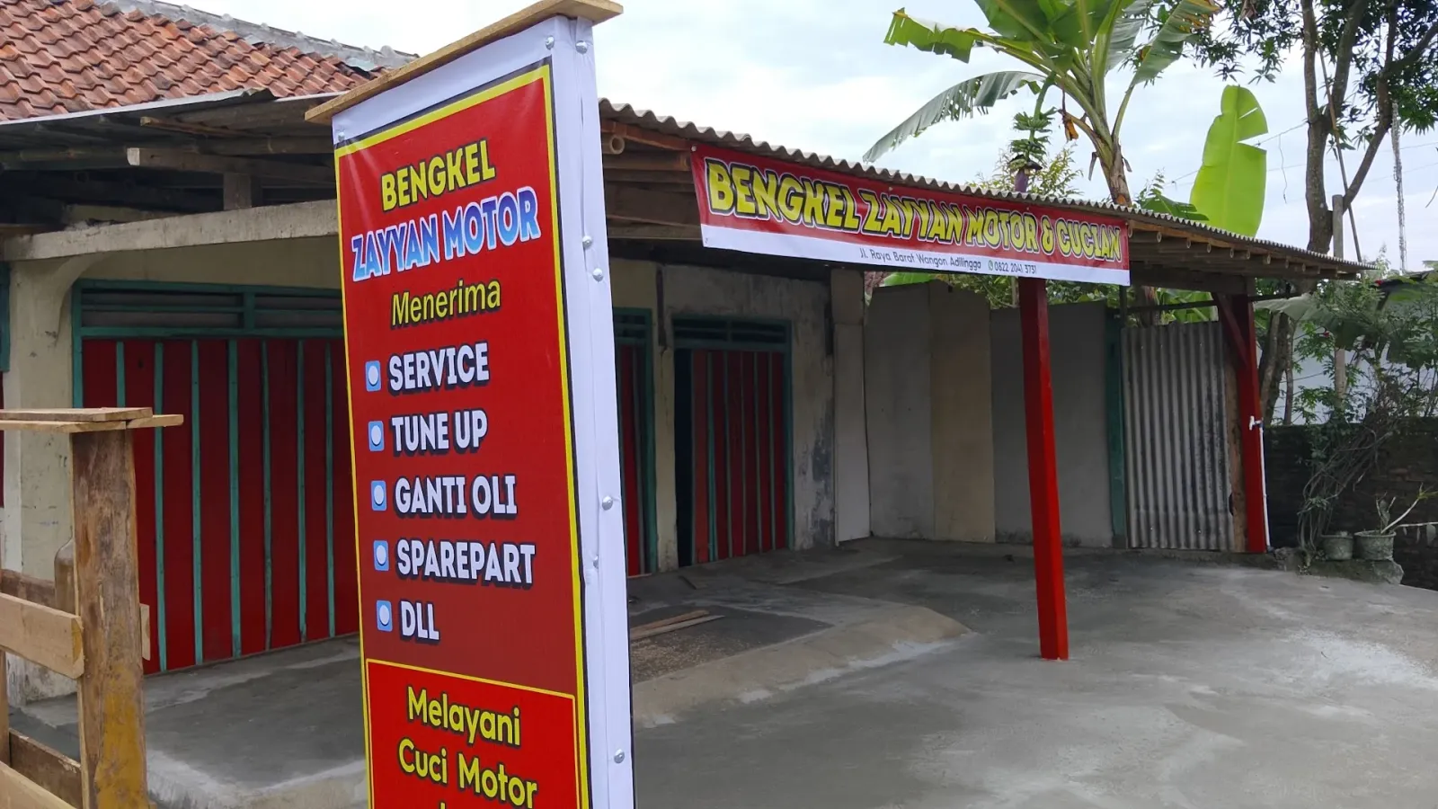 Bengkel Zayyan Motor