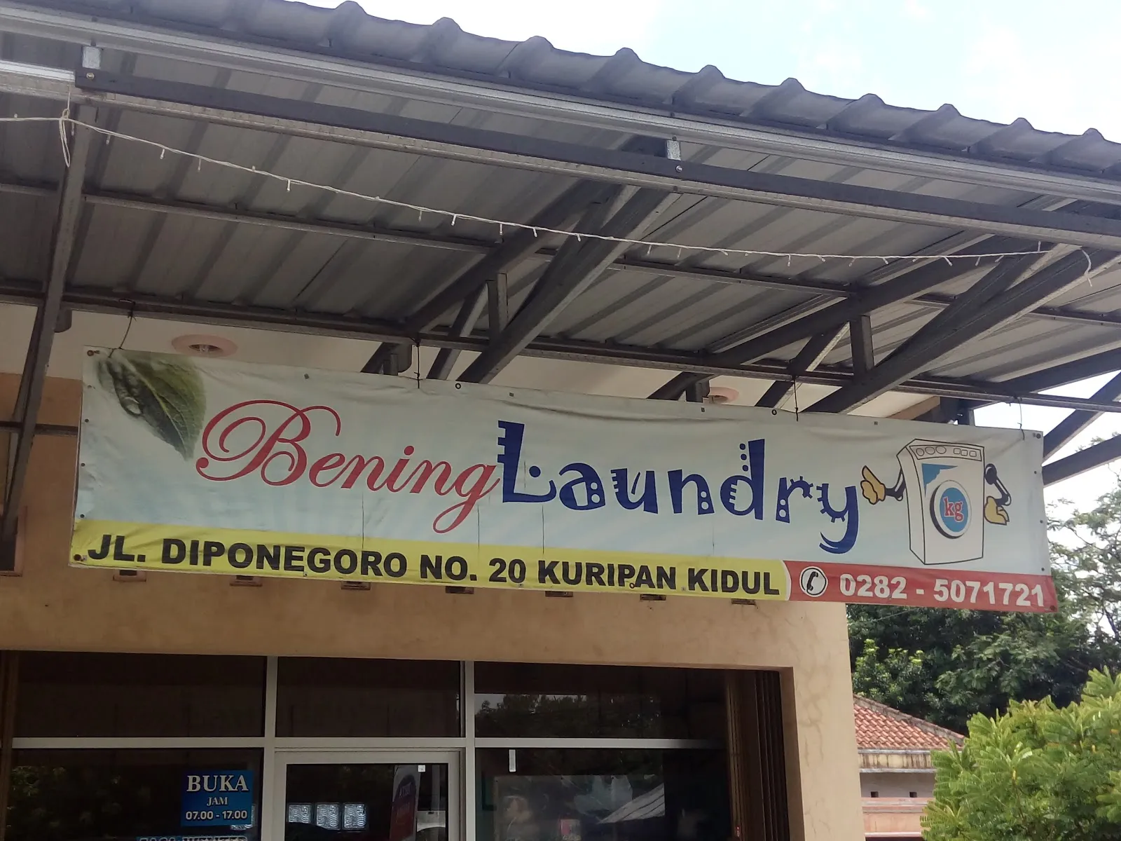 Bening Laundry