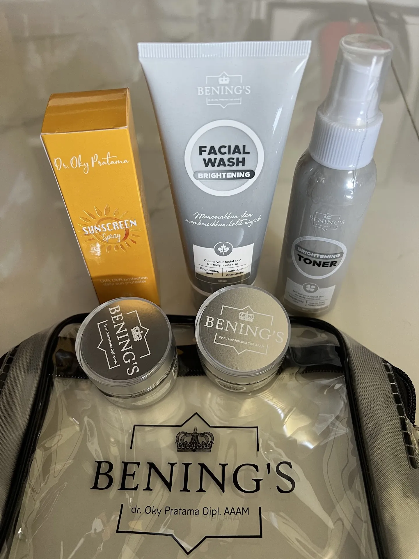Benings skincare cilacap
