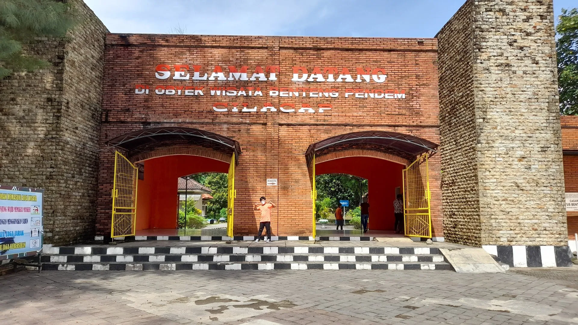 Benteng Pendem Cilacap