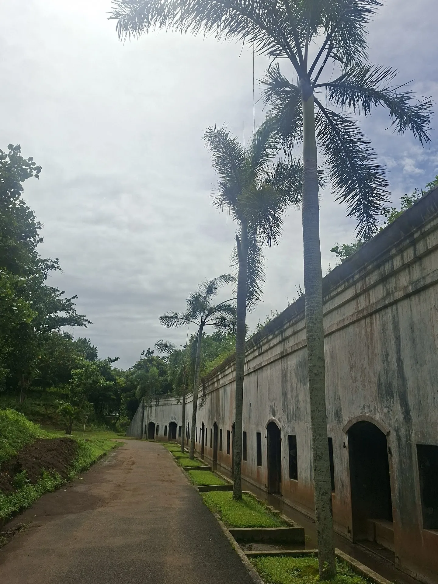 Benteng Pendem Sign