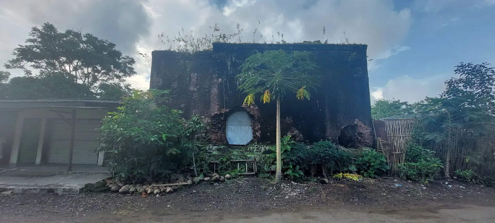 Benteng Peninggalan Belanda