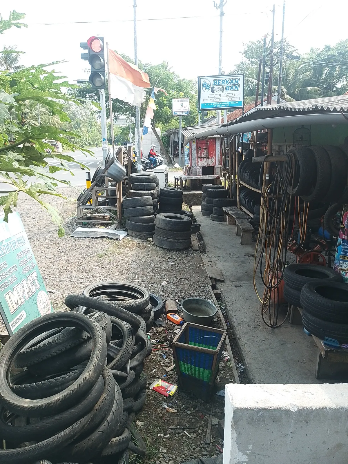 Berkah Ban Tambal Ban Motor dan Mobil