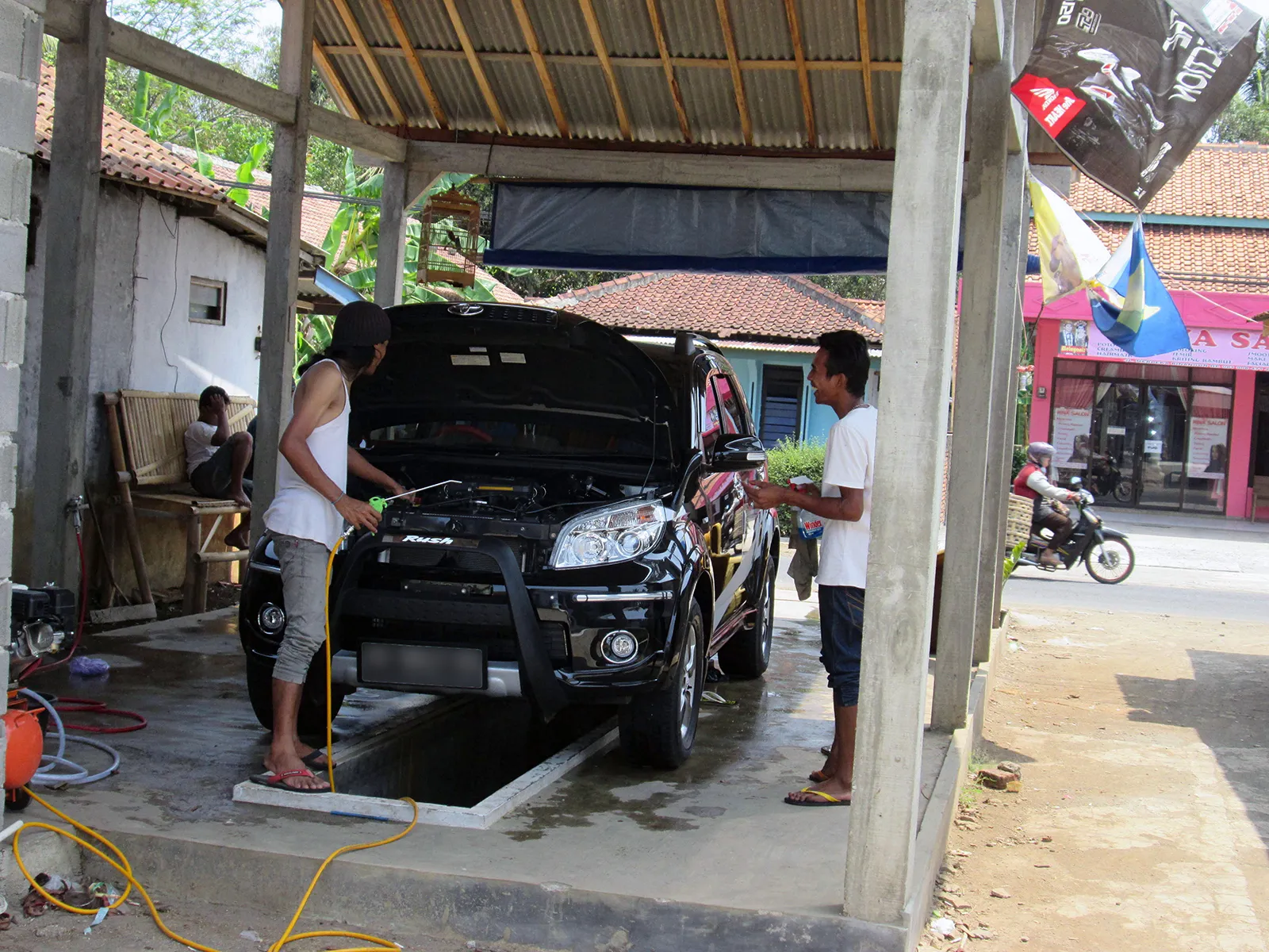 Berkah Car Wash Binangun