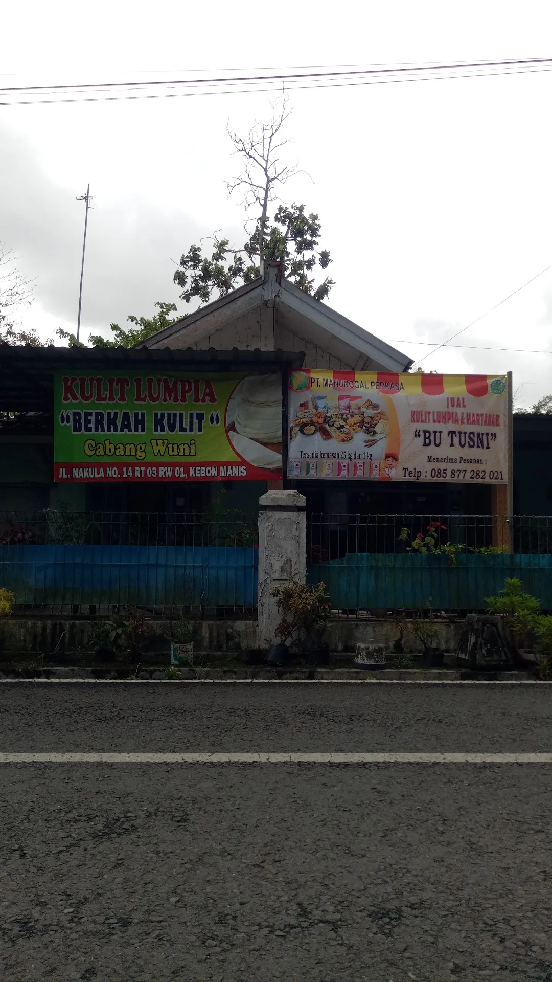 Berkah kulit lumpia piscok, martabak