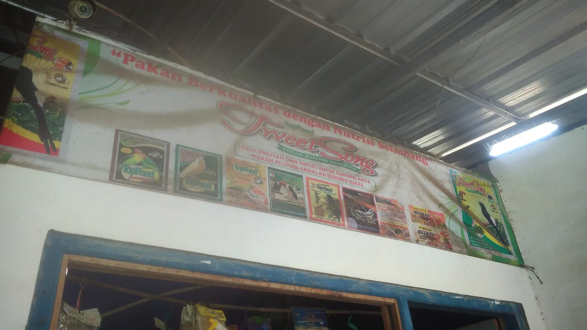 Berkah putra bird food