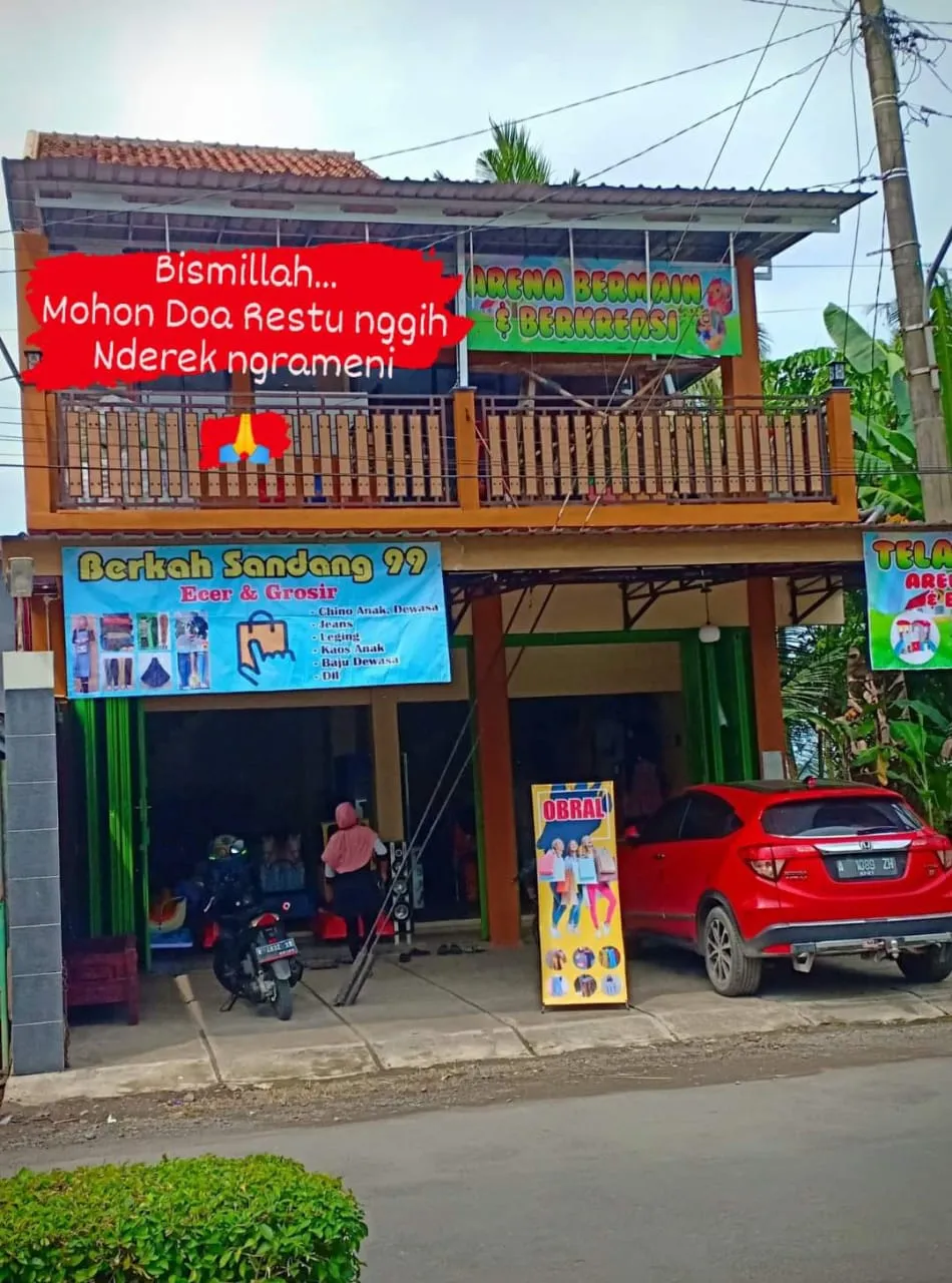 Berkah Sandang 99 KrMiri Maos Cilacap