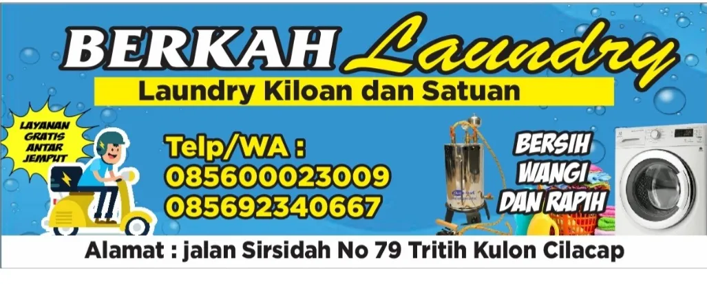 Berkah Sembako & Laundry Cilacap