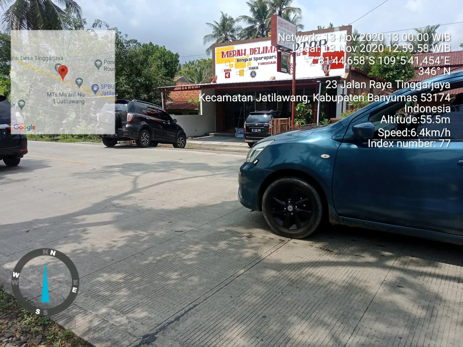 Berkah Sembilan Bintang Tinggarjaya