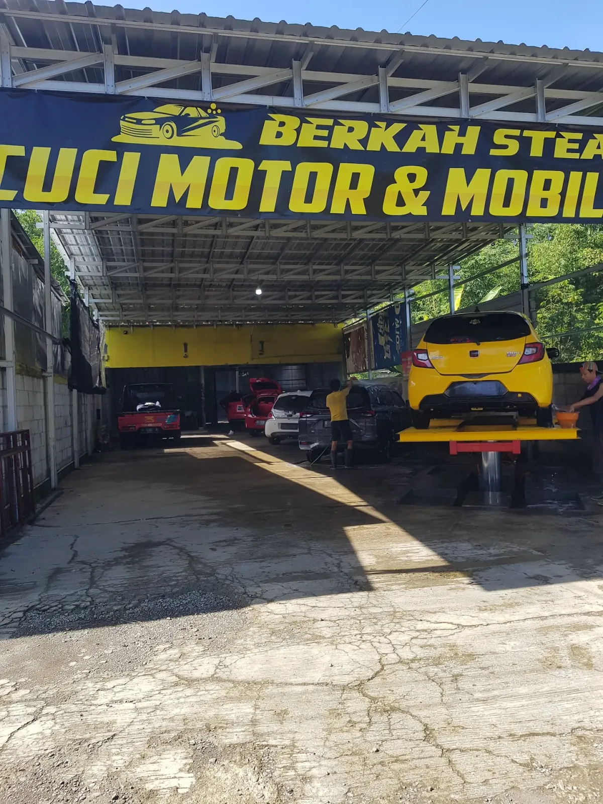BERKAH STEAM WASH