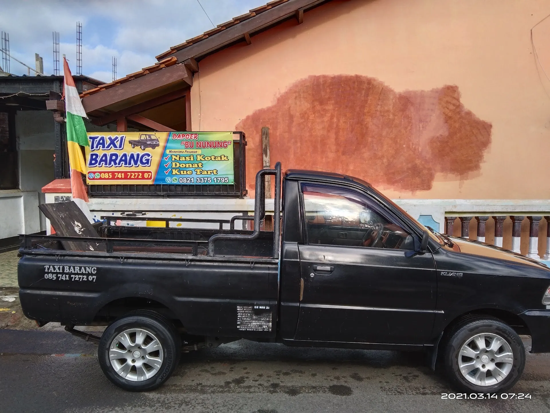 BERKAH TaXi baRang Cilacap