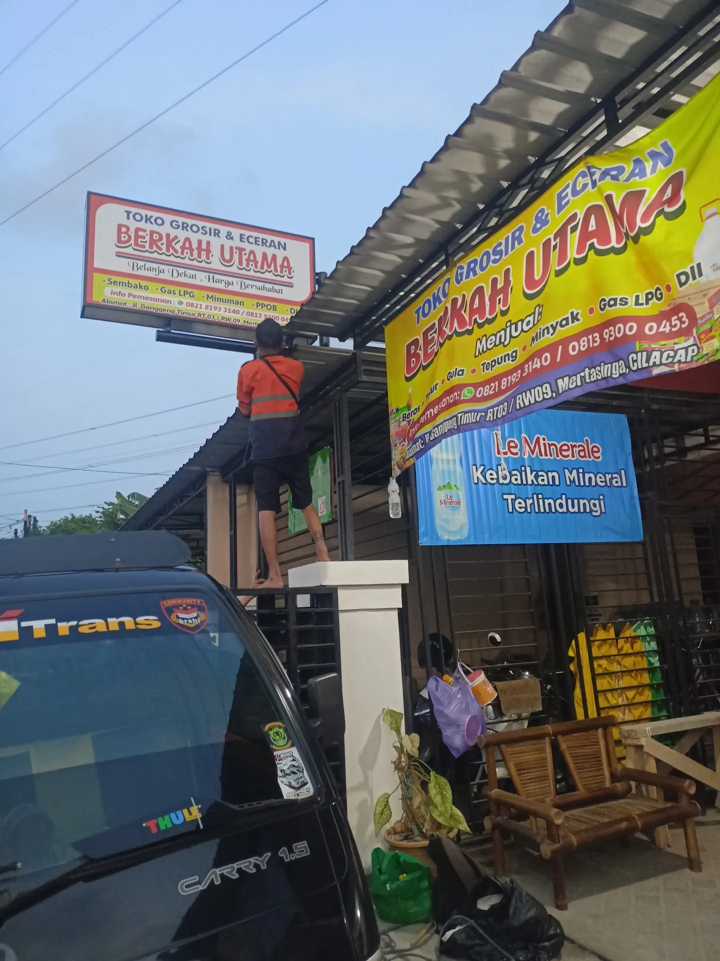 Berkah Utama Mart dan Grosir Le Minerale