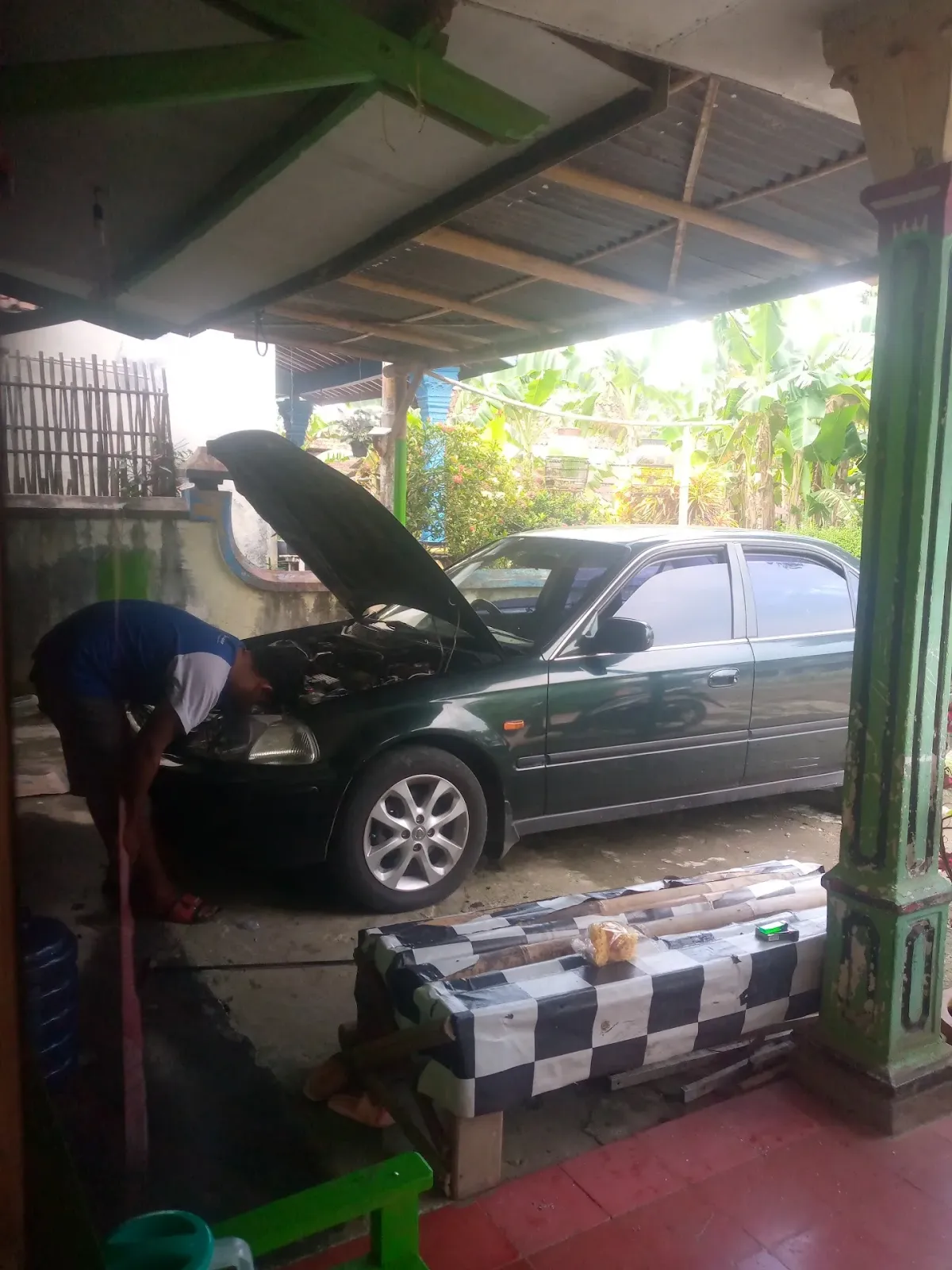 Berlian AC Mobil