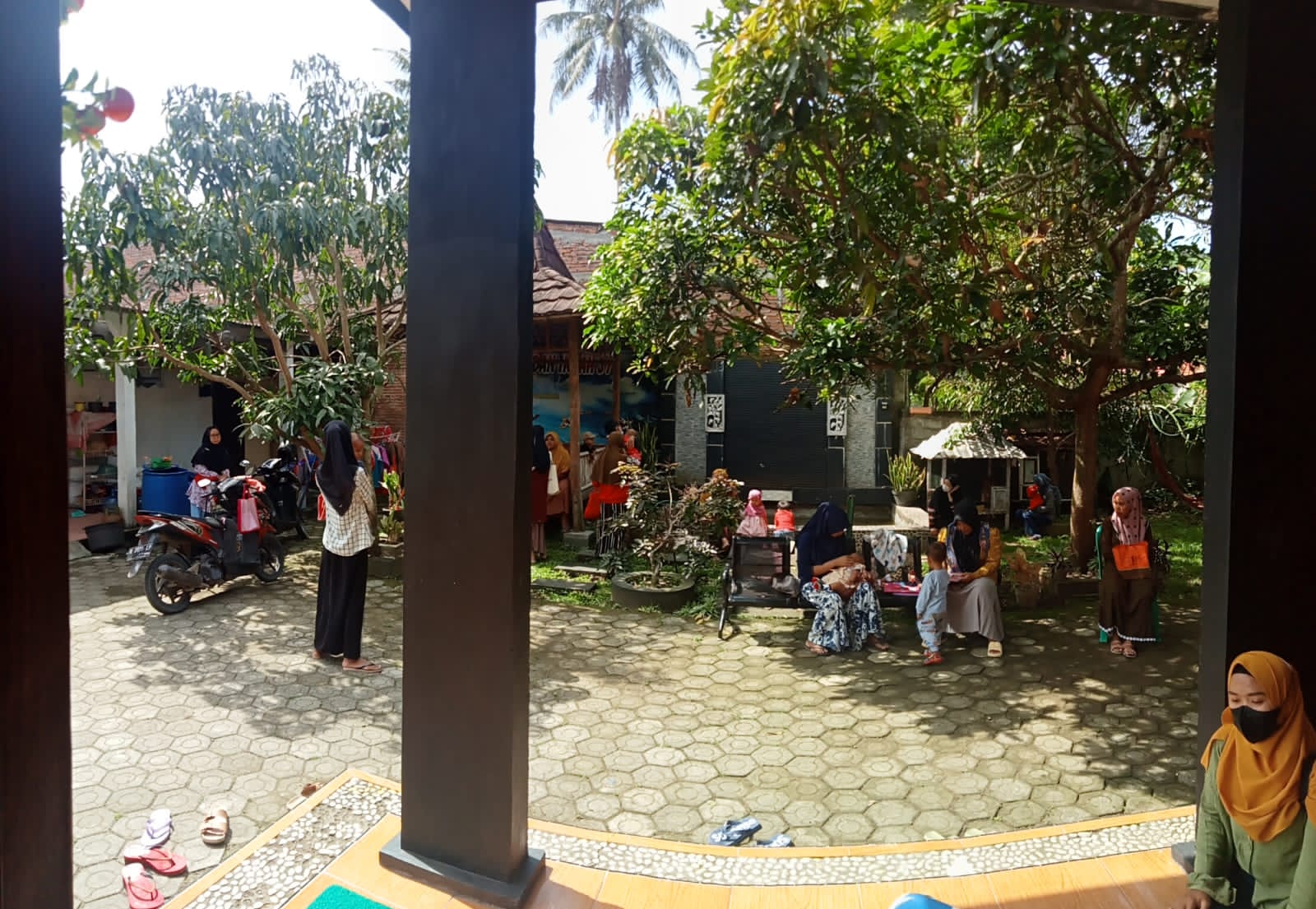 Bidan indah