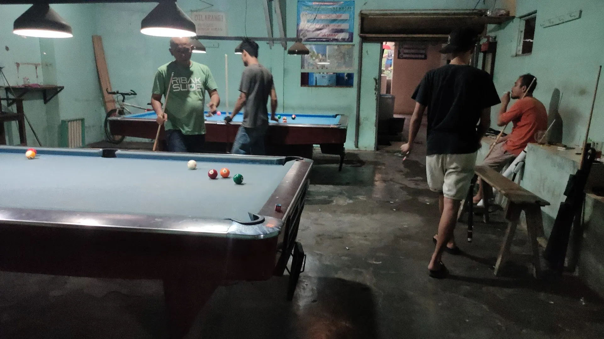 Billiard Flores
