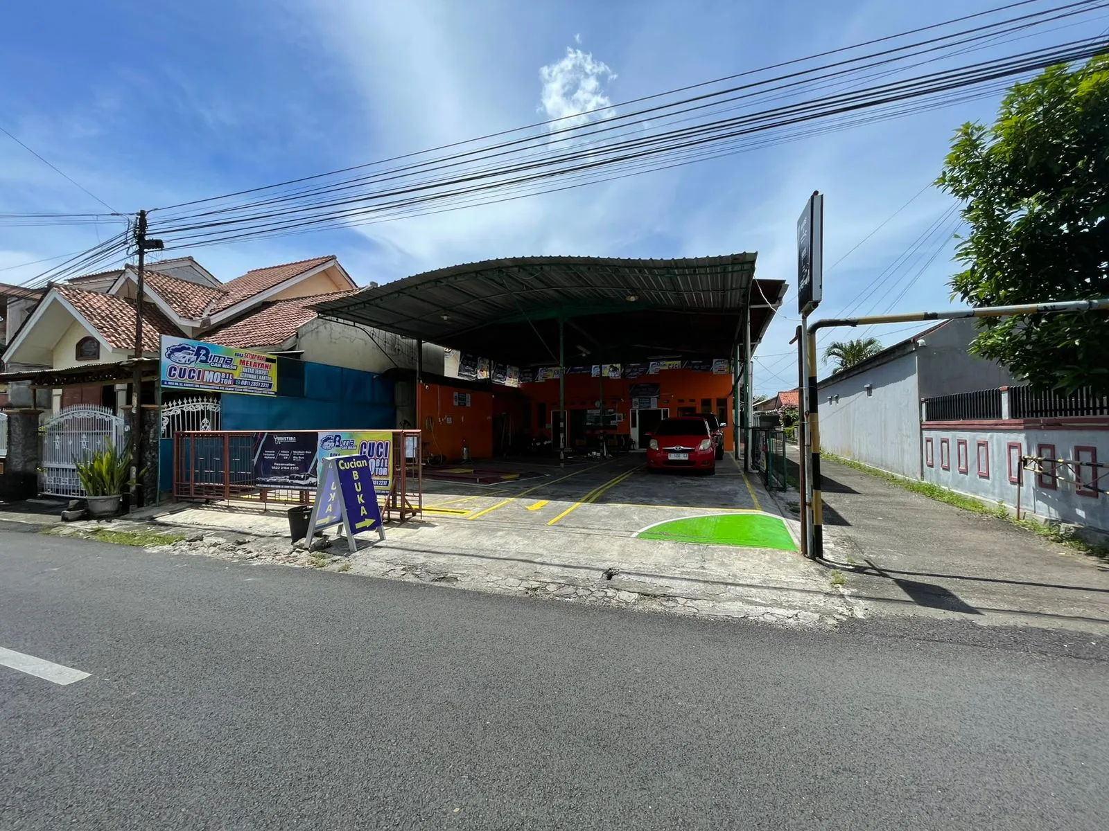 Bima Car Wash & Yudistira Garage