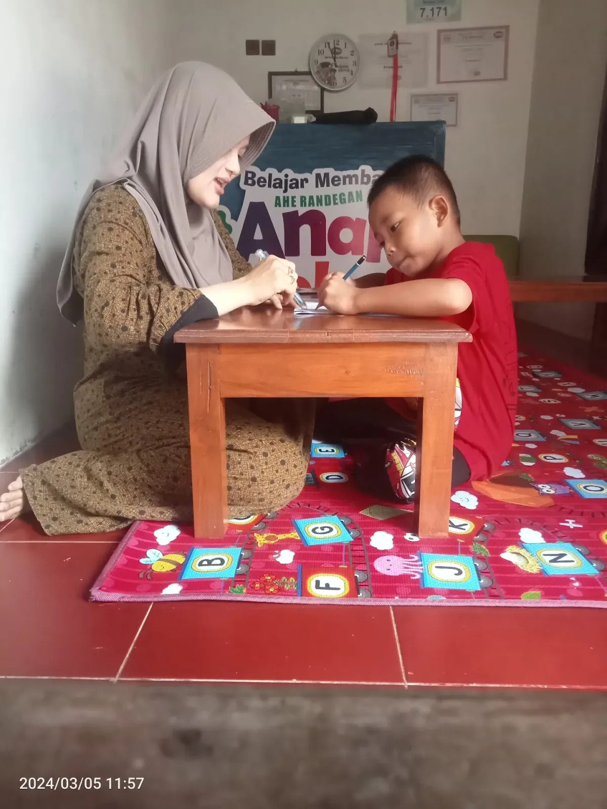 Bimbel AHE 7.171 Randegan