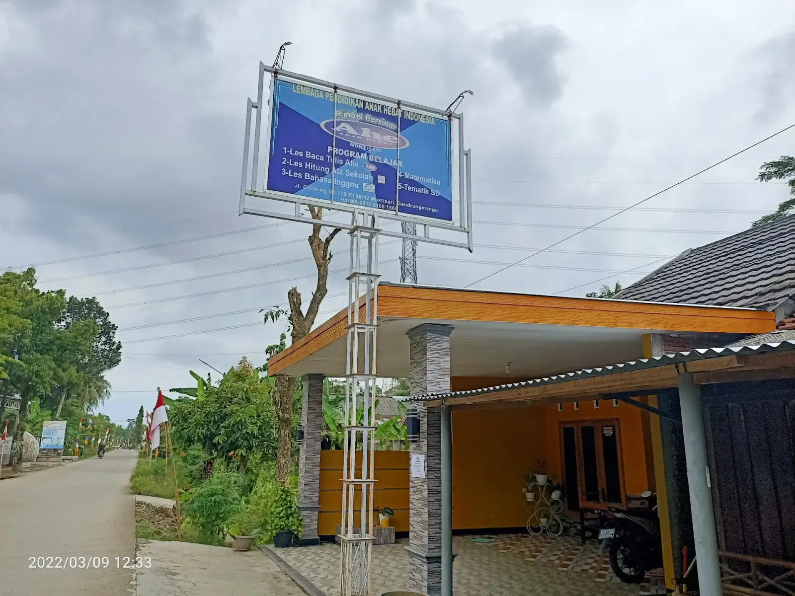 Bimbel Bersinar Ahe Muktisari