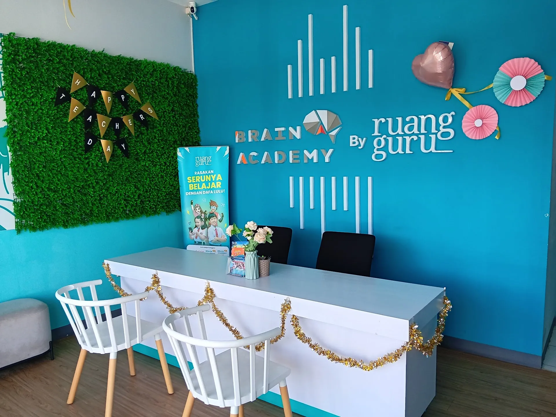Bimbel Brain Academy Ruangguru Cilacap