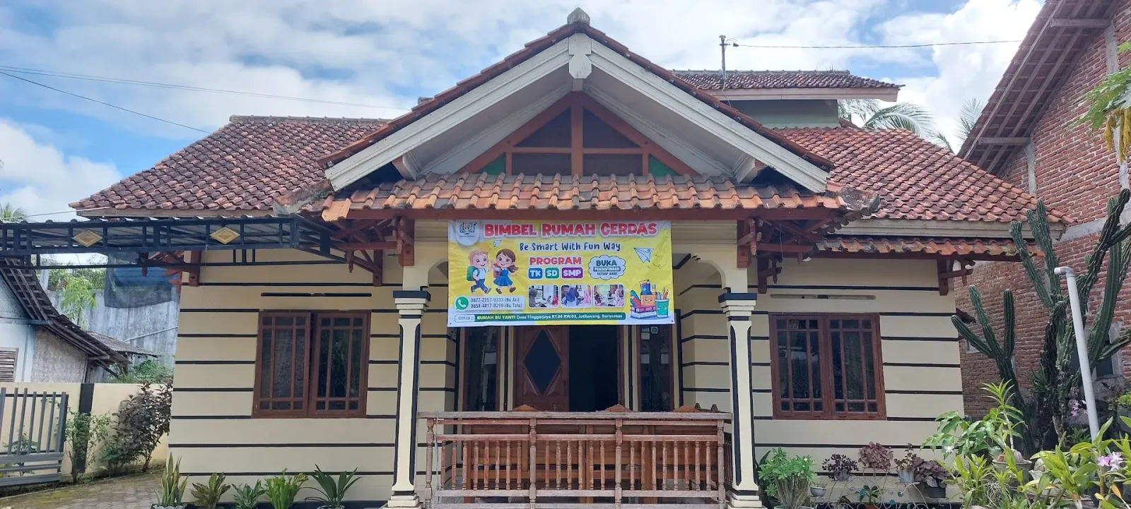 Bimbel Rumah Cerdas Tinggarjaya