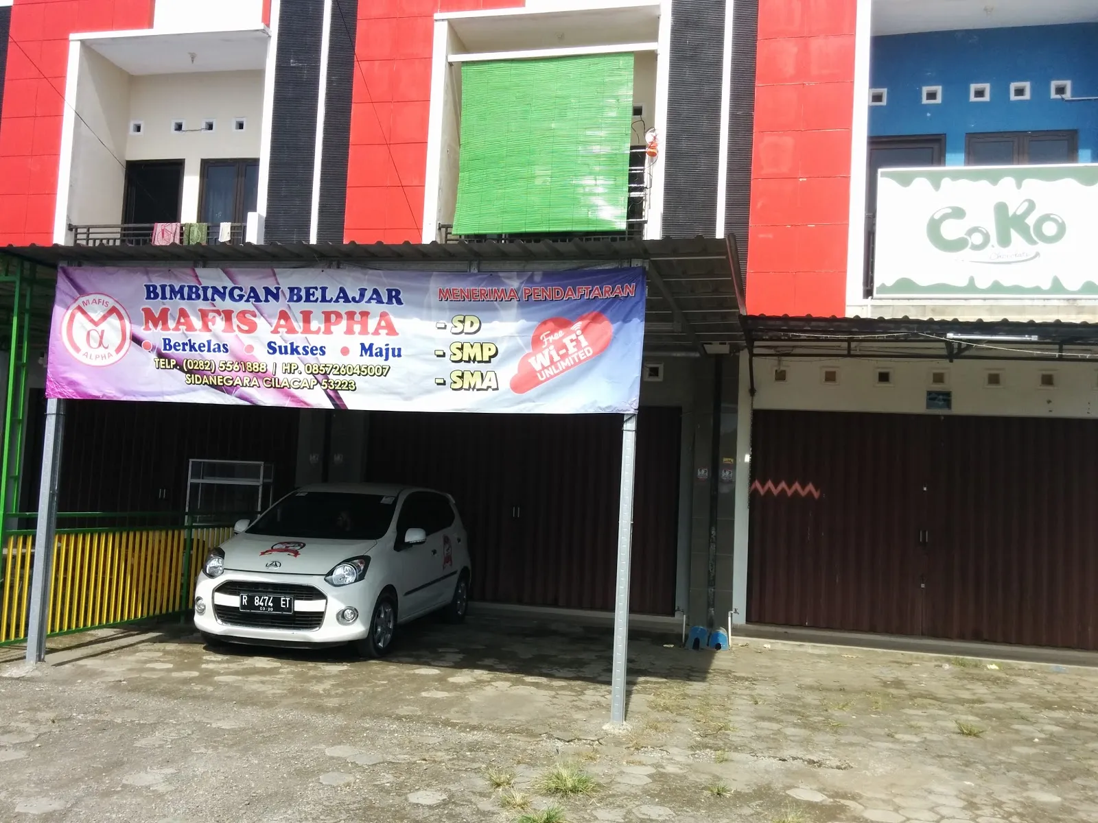 Bimbingan Belajar Mafis Alpha