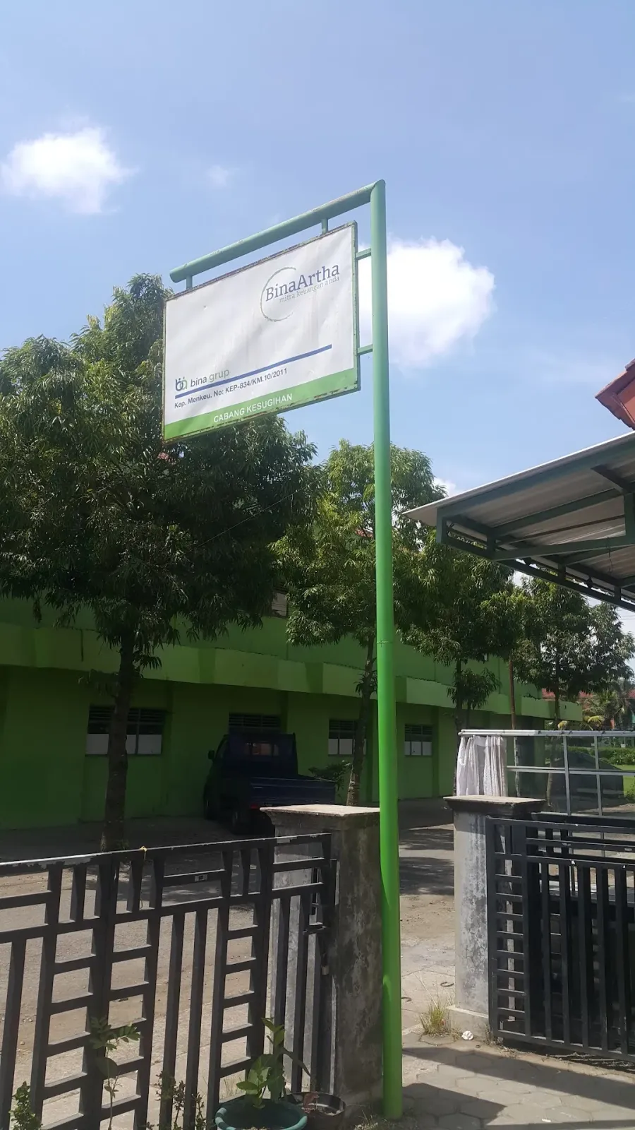Bina Artha Ventura Cabang Kesugihan GL