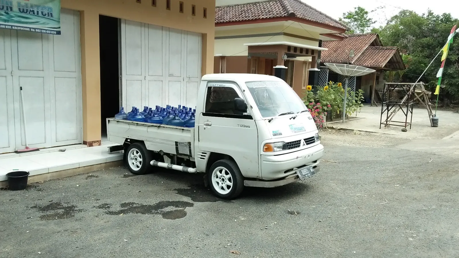 Binangun Water Depot Isi Ulang Air minum