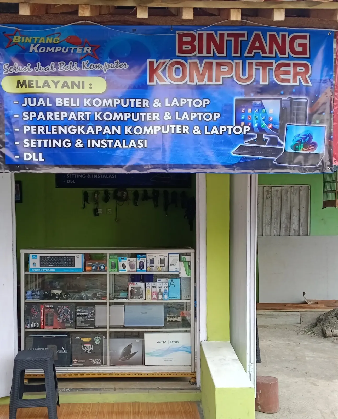 BINTANG KOMPUTER WANGON