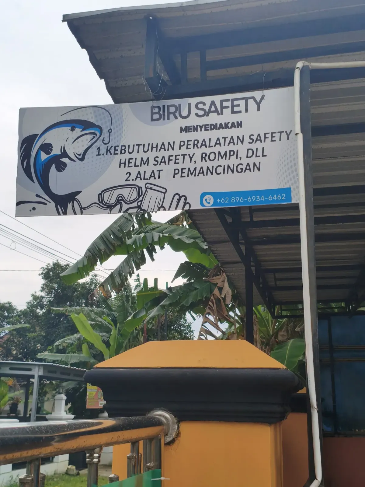 BIRU Toko alat pancing dan safety