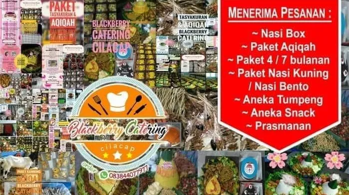Blackberry Catering Cilacap