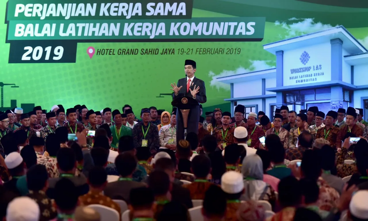BLK Komunitas Ponpes Al Falaahiyatul Kholidiyyah