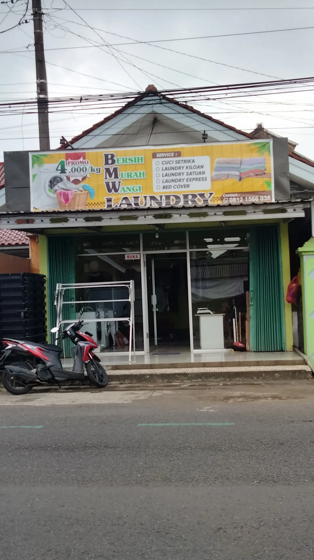 BMW Laundry