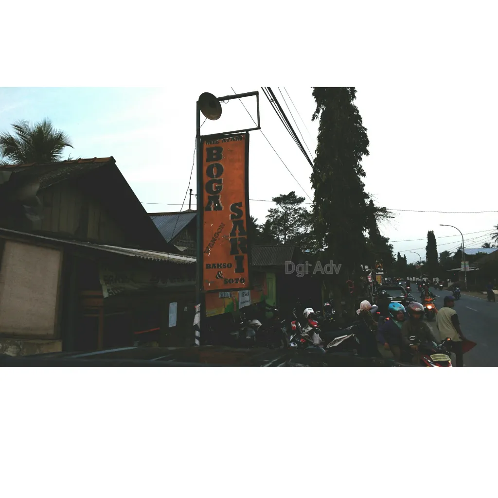 Boga Sari Bakso Dan Soto Wangon