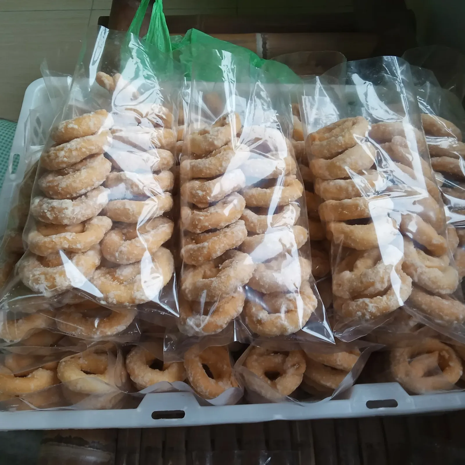 Bolu Sari Kelapa & Kue Pikuk Bpk Tarmidi