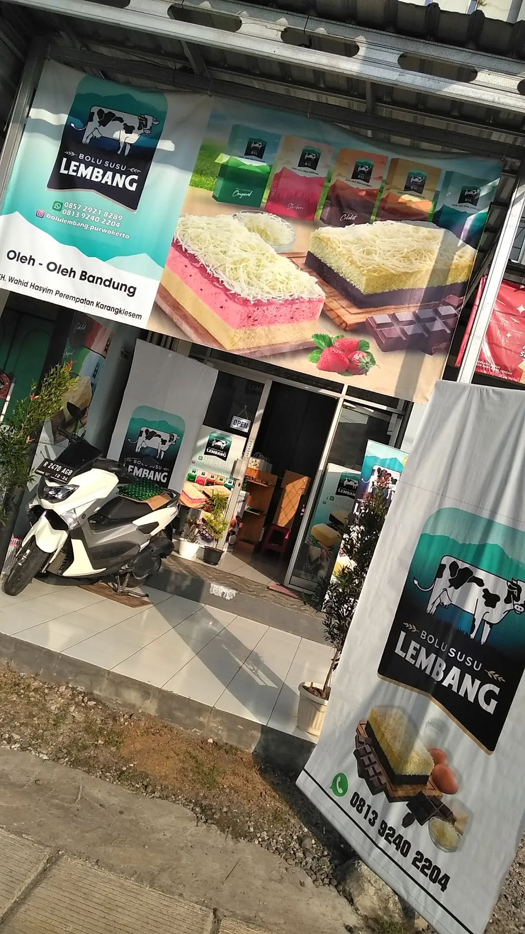 Bolu Susu Lembang.Cilacap Tengah