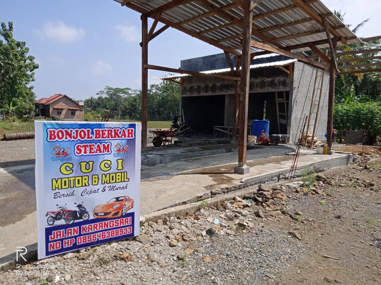 Bonjol Berkah Steam