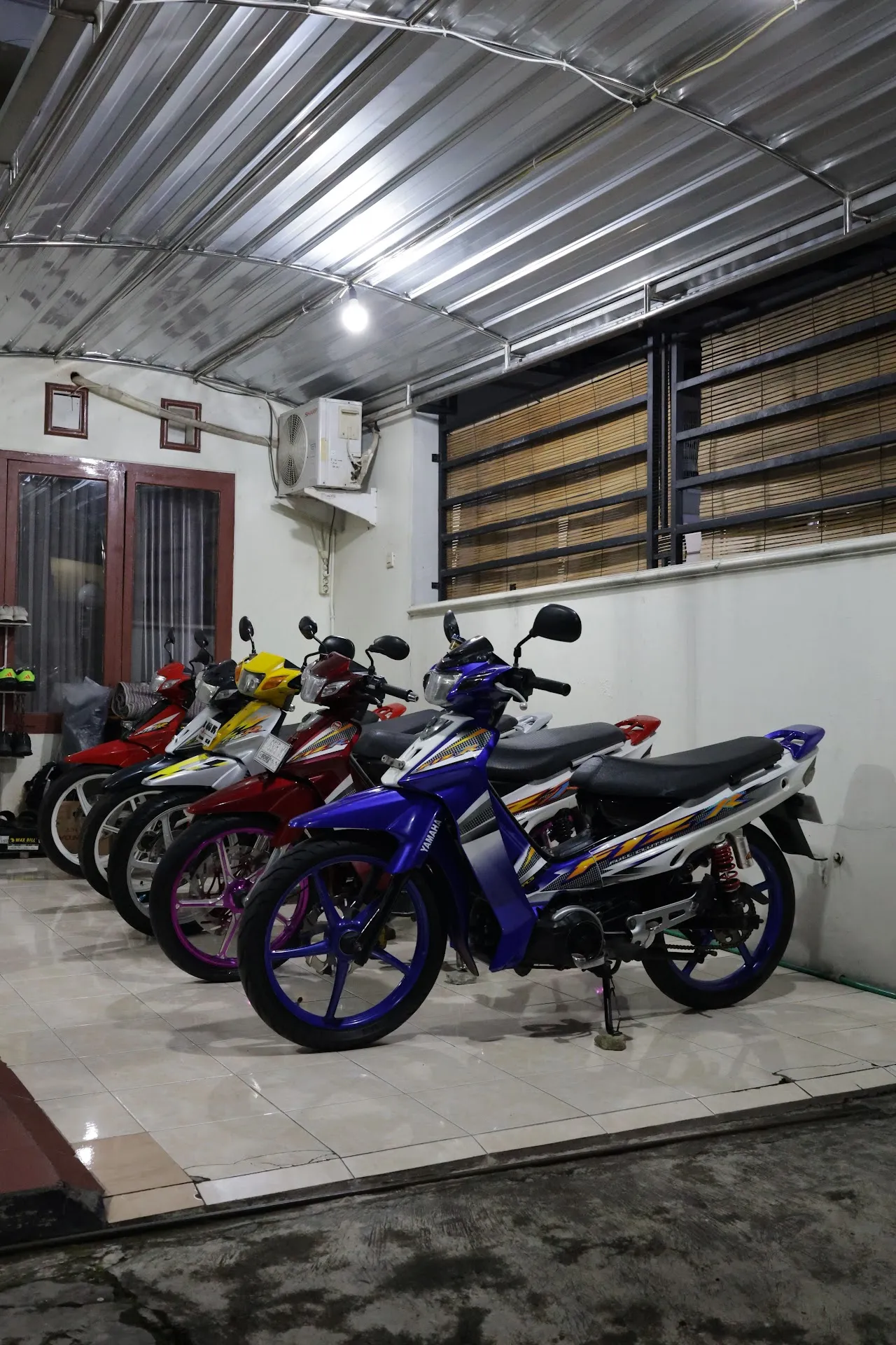 Bopeng garage 2 stroke