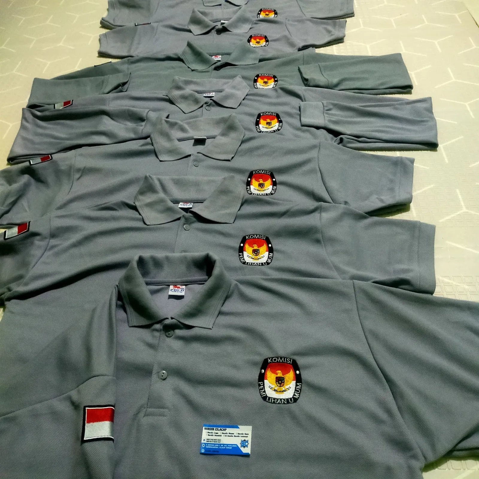 Bordir Cilacap & Sablon DTF