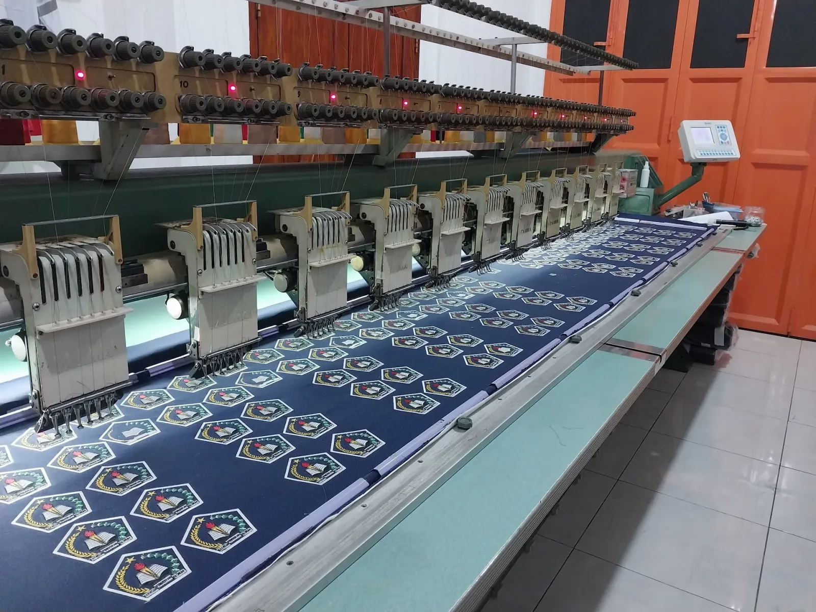 BORDIR KOMPUTER CILACAP