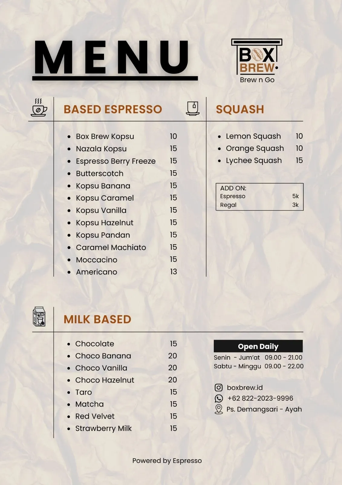 Bos Brew