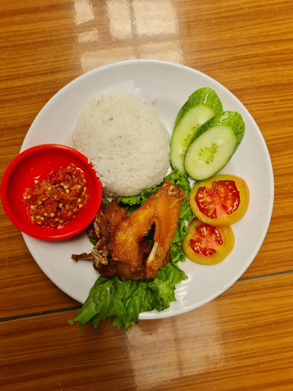 "BOTOH" Bebek & Ayam Kampung Goreng