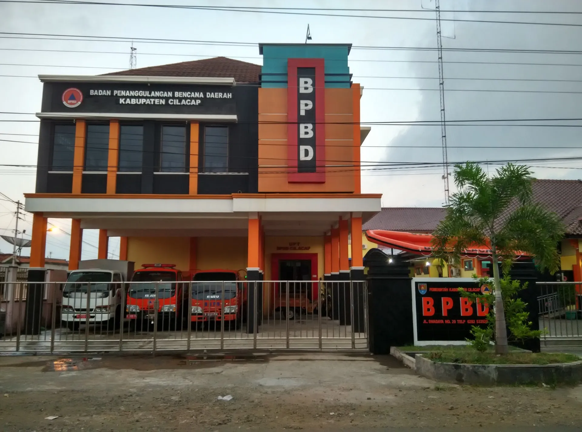 Cilacap Regency Disaster Management Agency