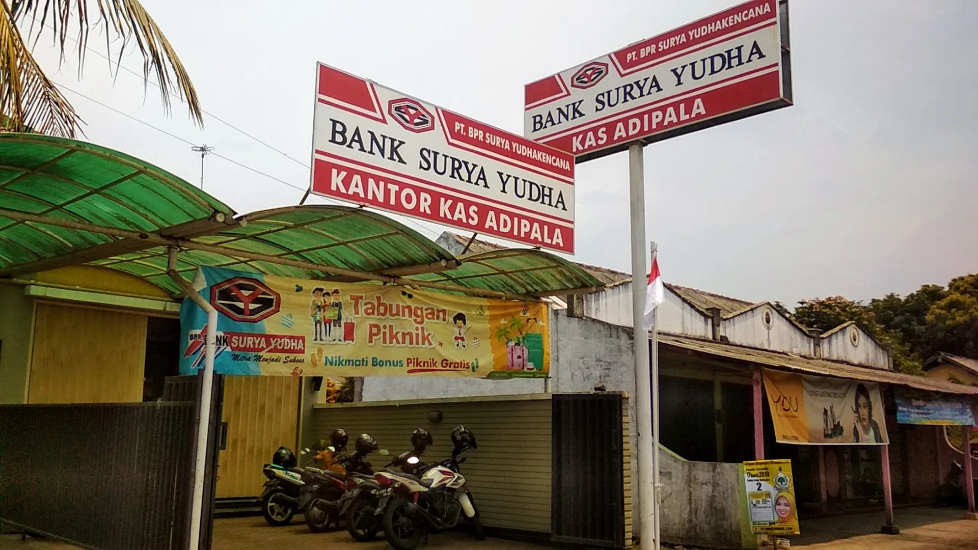 BPR Bank Surya Yudha KK Adipala
