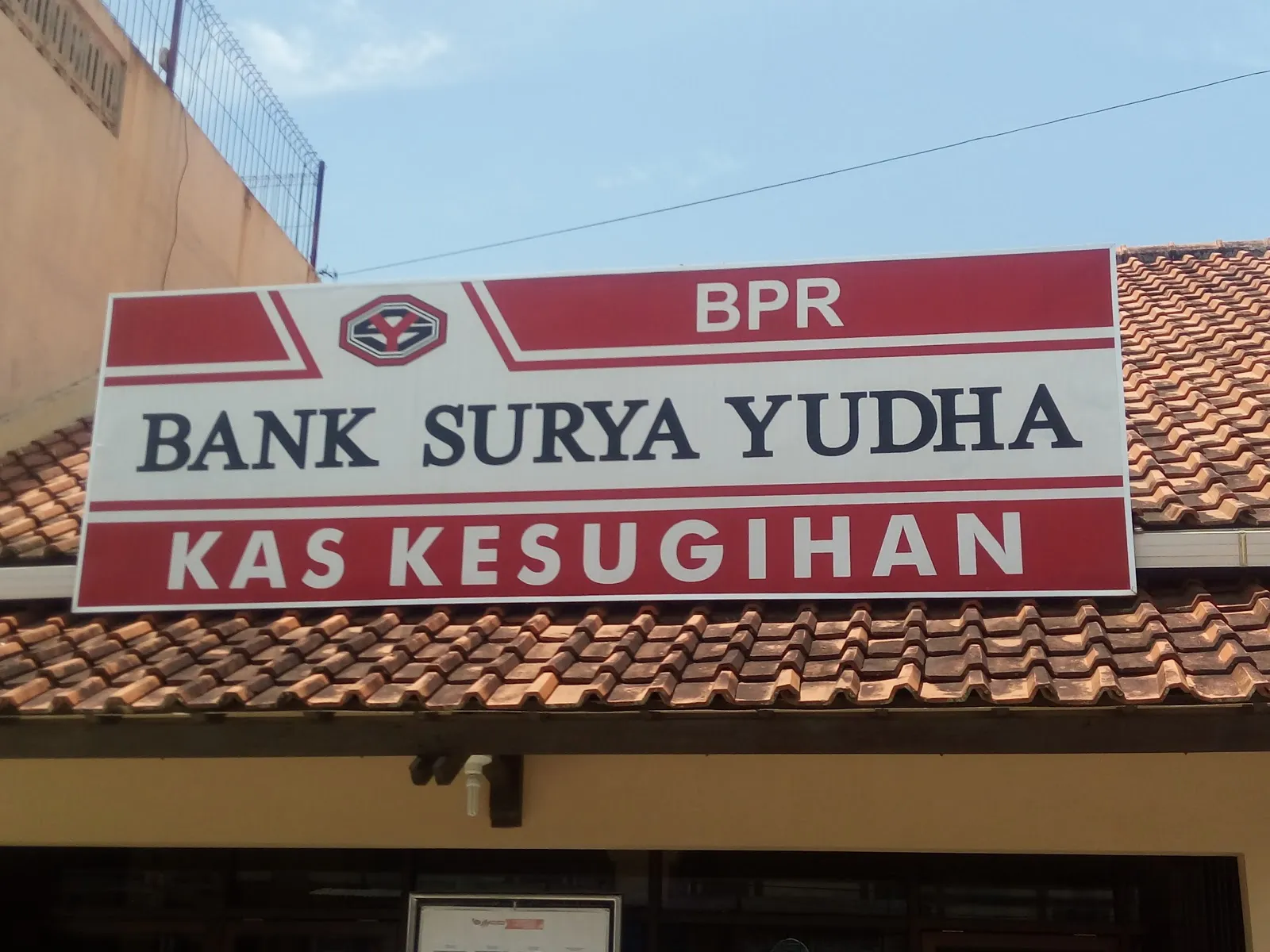 BPR Bank Surya Yudha KK Jeruklegi